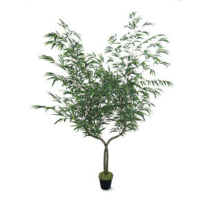 Bambu Mossô Siliconado Duplo Árvore Semi-Artificial (1,80m)