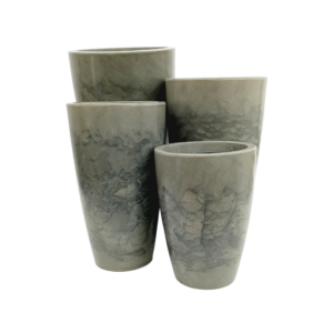 Vaso Pérola Cônico Camurça (40 - 70 cm)