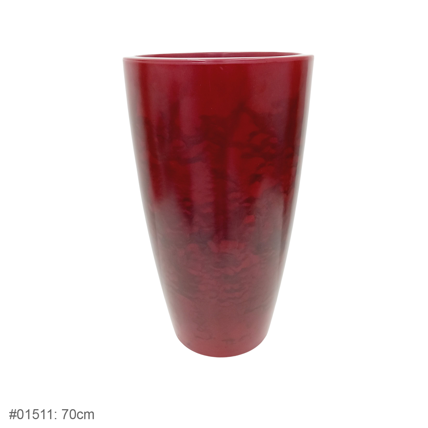 Vaso Pérola Cônico Vermelho (40 - 70 cm) - Imagem 2
