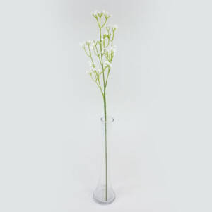 Mosquitinho Branco Artificial Haste (60cm)