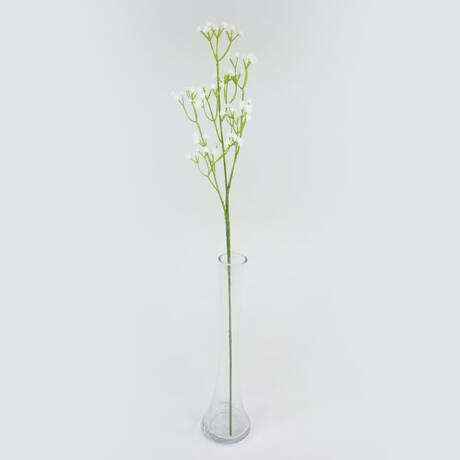 Mosquitinho Branco Artificial Haste (60cm)