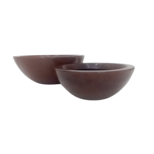 Vaso Pérola Bacia Marrom (26-33cm)