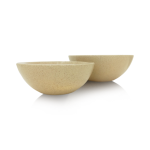 Vaso Pérola Bacia Bege (26-33cm)