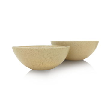 Vaso Pérola Bacia Bege (26-33cm)