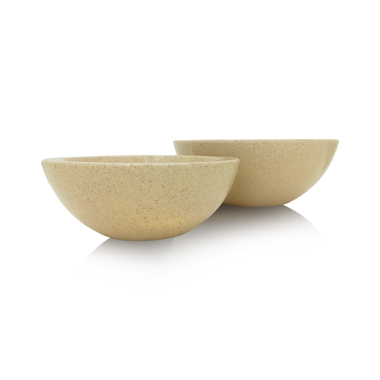 Vaso Pérola Bacia Bege (26-33cm)