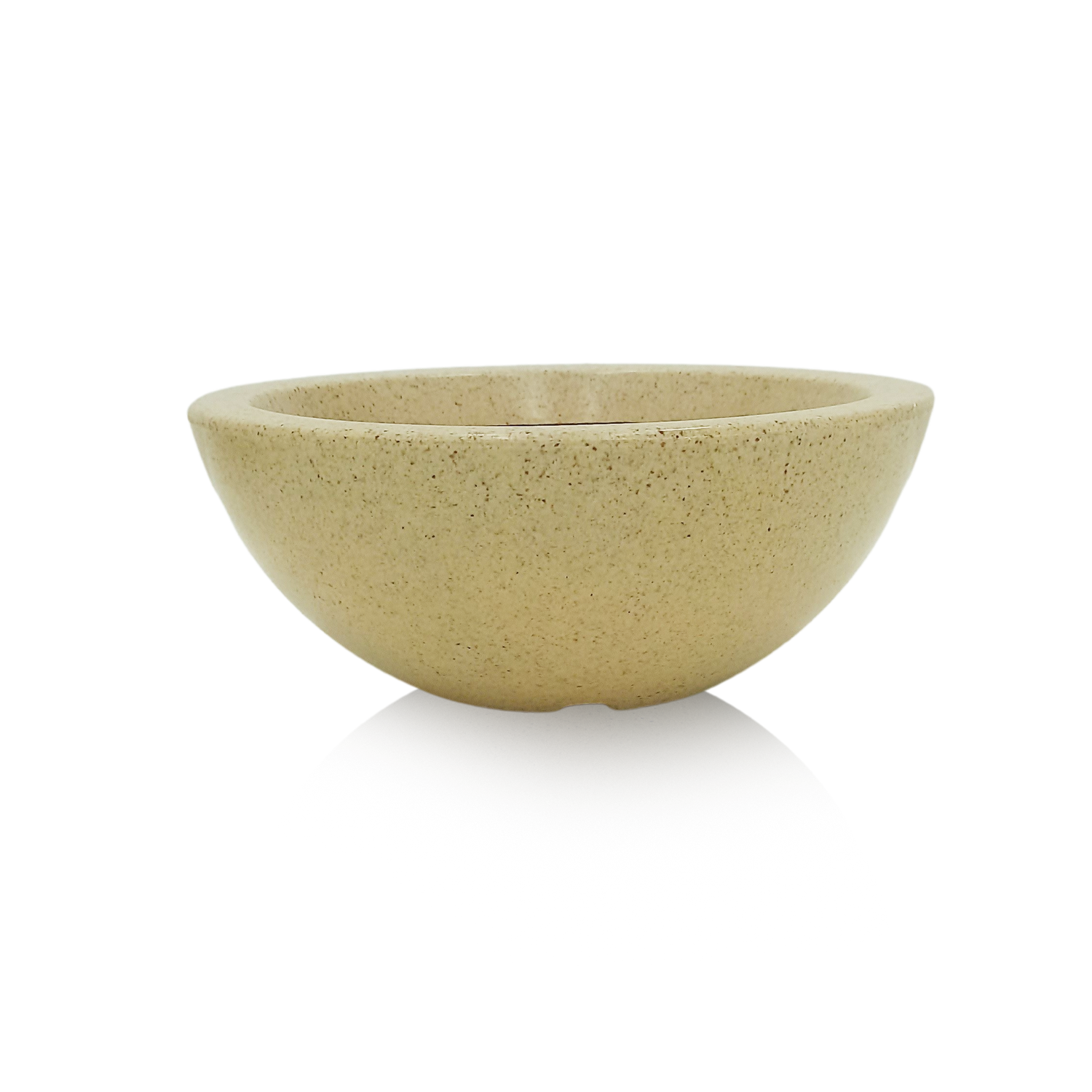 Vaso Pérola Bacia Bege (26-33cm) - Imagem 2