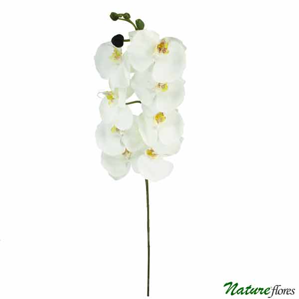 Orquídea Borboleta Galho Flor Artificial (1,00m)