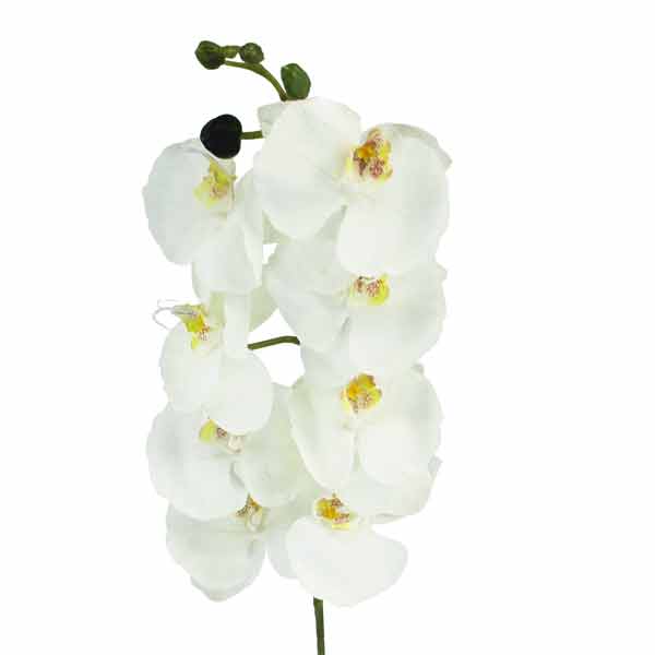 Orquídea Borboleta Galho Flor Artificial (1,00m) - Imagem 2