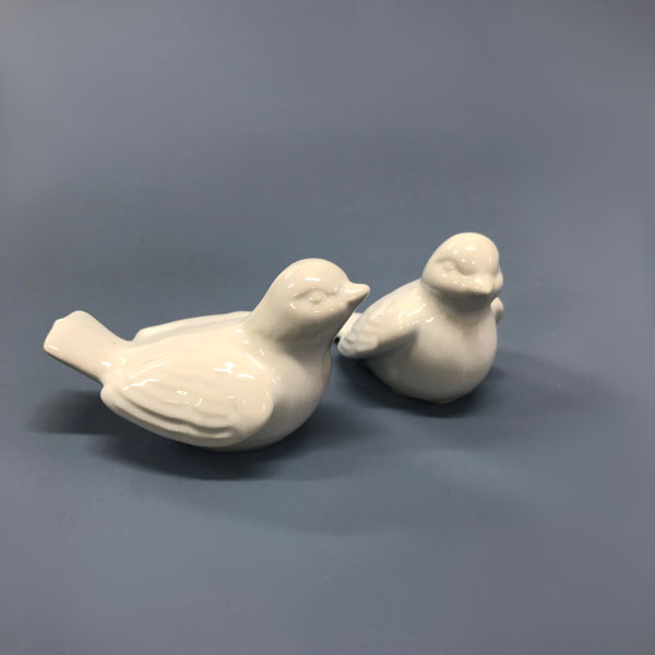 Passarinho em cerâmica (2 peças) - Imagem 4