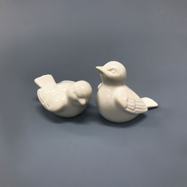 Passarinho em cerâmica (2 peças) - Imagem 5