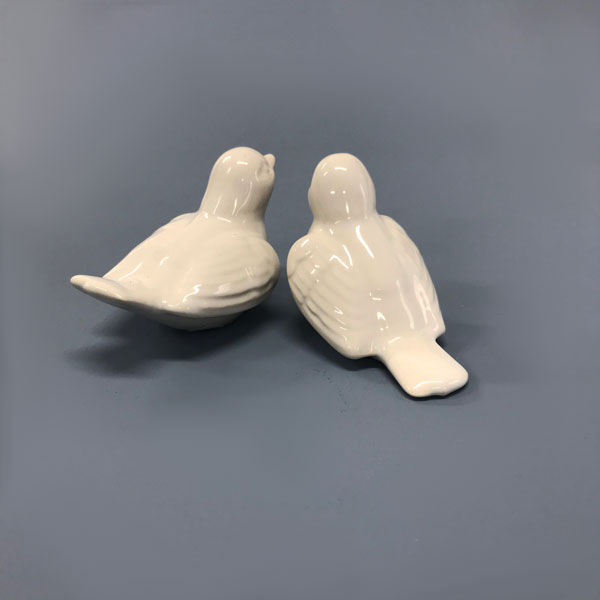 Passarinho em cerâmica (2 peças) - Imagem 6