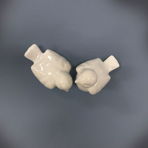 Passarinho em cerâmica (2 peças) - Imagem 7