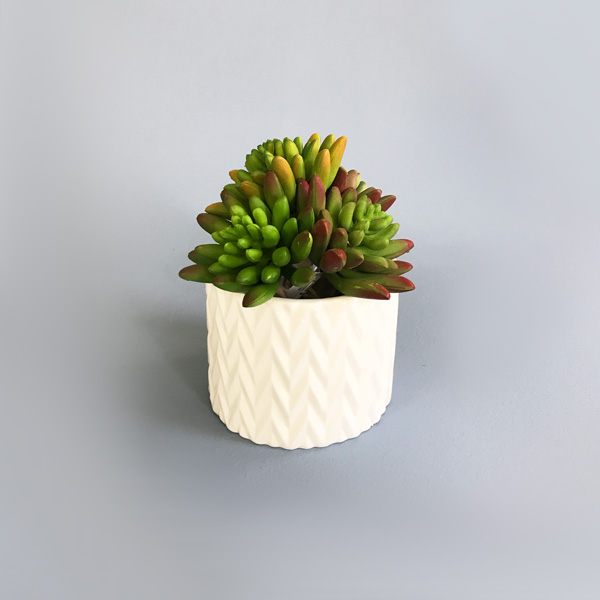 Suculenta Mini Artificial Mesclado (7cm) - Imagem 2