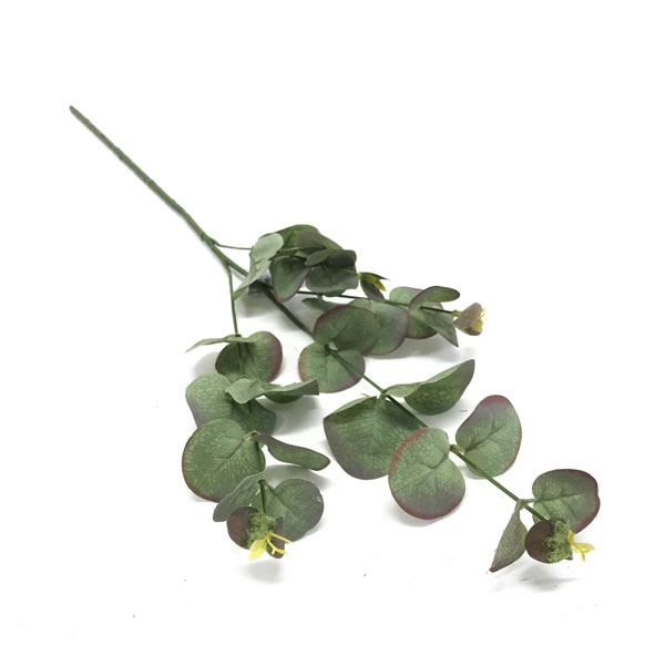 Eucalipto Artificial Galho Verde Oliva (60cm) - Imagem 2