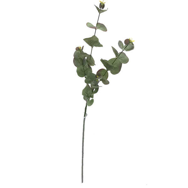 Eucalipto Artificial Galho Verde Oliva (60cm)