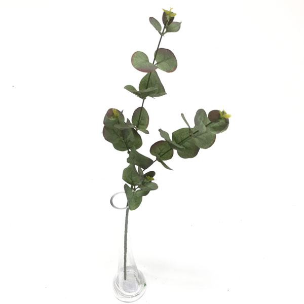 Eucalipto Artificial Galho Verde Oliva (60cm) - Imagem 3