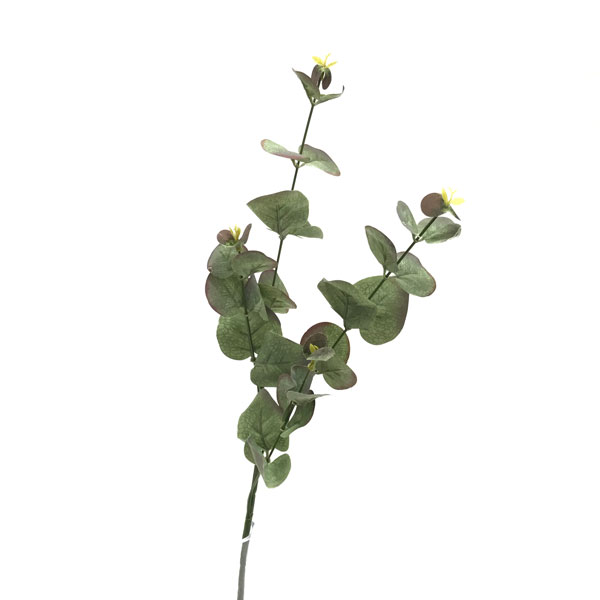 Eucalipto Artificial Galho Verde Oliva (60cm) - Imagem 4