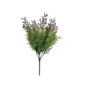 Alecrim Mesclado Folhagem Artificial 5H (37cm)