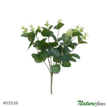 Eucalipto Folhagem Artificial 7H (32cm)