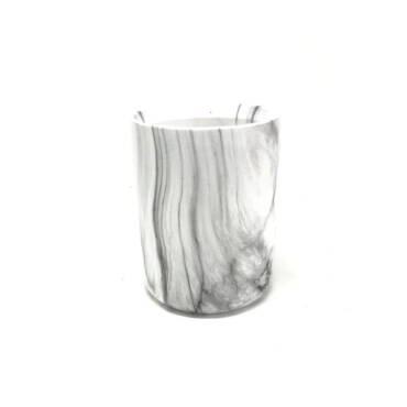 Vaso Marmore em Cerâmica (12x16cm)
