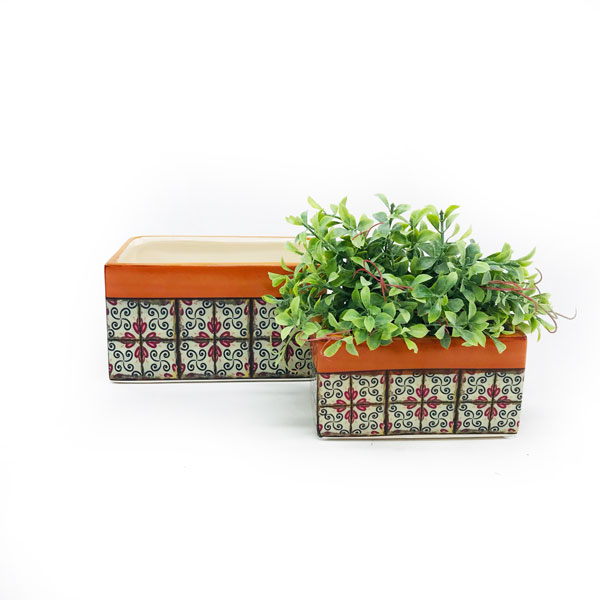 Vaso Porto Floreira em Cerâmica - T1 - Imagem 2