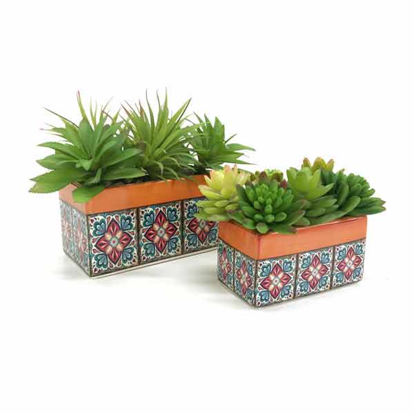 Vaso Porto Floreira em Cerâmica - T3 - Imagem 2