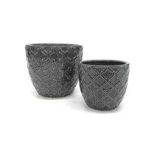 Vaso Marrocos em Cerâmica