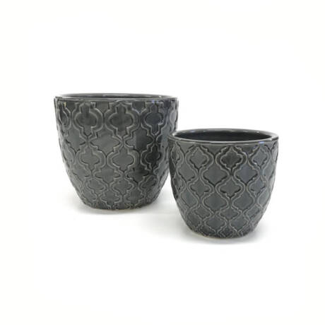 Vaso Marrocos em Cerâmica