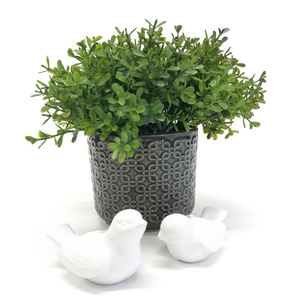 Passarinho em cerâmica (2 peças) - Imagem 8