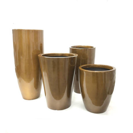 Vaso Dixie - Dourado