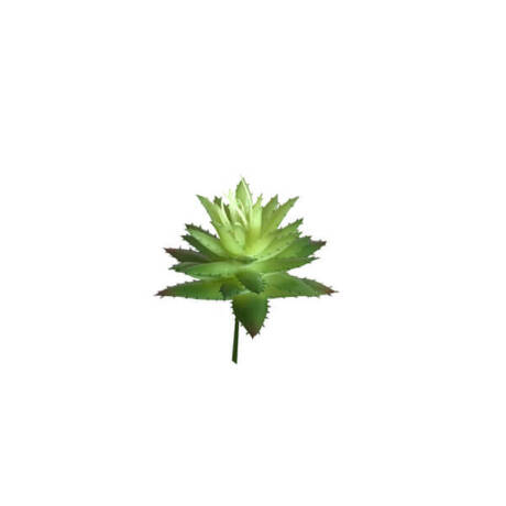Echeveria Cacto Artificial Decorativo (10cm)