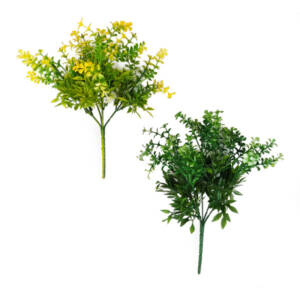 Salvia 5H Folhagem Artificial (23cm)