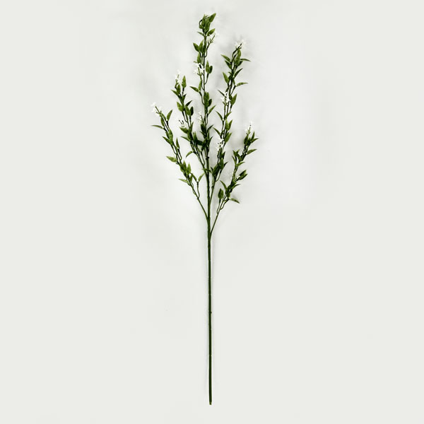 Flor de Laranjeira Galho Artificial (84cm)