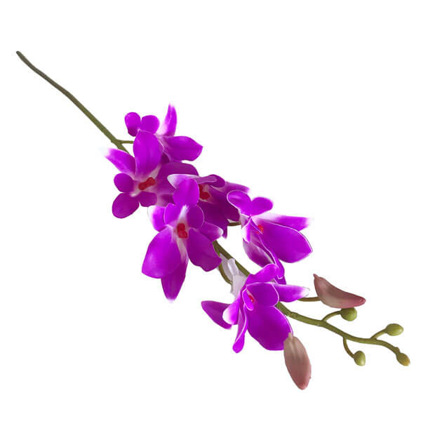 Orquídea Dendrobium Artificial (62cm) - pink