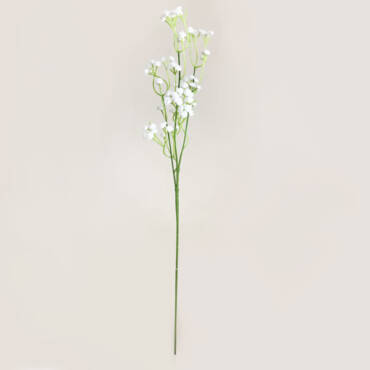 Mosquitinho Branco Galho Artificial (60cm)