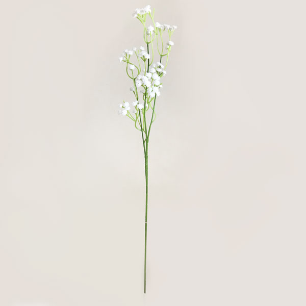 Mosquitinho Branco Galho Artificial (60cm)