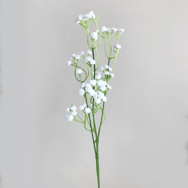 Mosquitinho Branco Galho Artificial (60cm) - Imagem 2