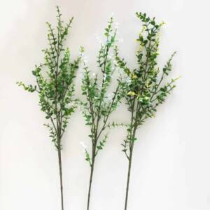 Eucalipto Folhagem Haste Artificial (77cm)