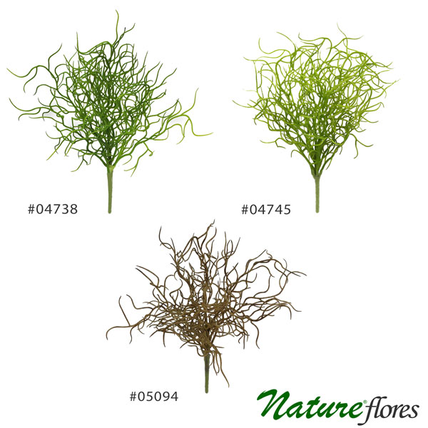 Milindro Verde Folhagem Artificial (28cm)