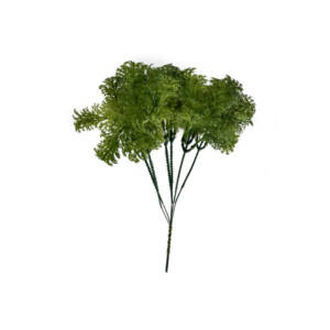 Renda Crespa Verde Artificial (26cm)