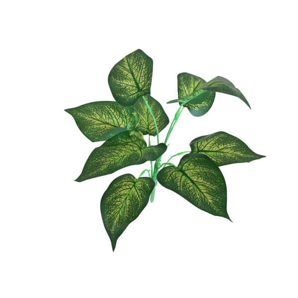 Jiboia Mini Folhagem Artificial 9F (36cm) - Imagem 2