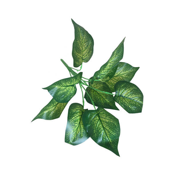 Jiboia Mini Folhagem Artificial 9F (36cm) - Imagem 3