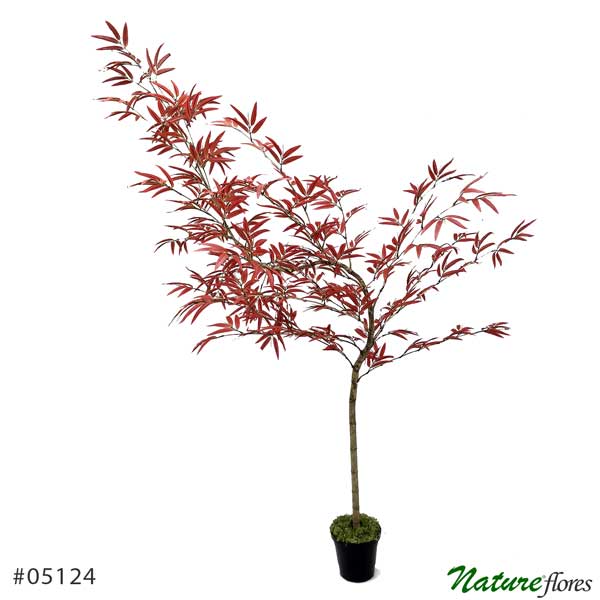 Bambu Mossô Vermelho Árvore Semi-Artificial (1,80m)