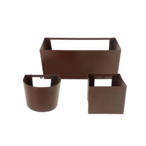 Mosaico Mini Quadrado Estrutura para Jardim Vertical