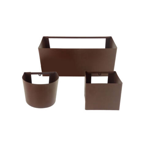 Mosaico Mini Quadrado Estrutura para Jardim Vertical