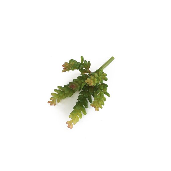 Dedinho de Moça Suculenta Artificial (15cm) - Imagem 2