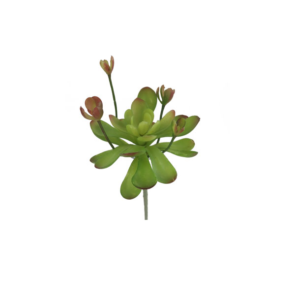 Rosa de Pedra com Broto Artificial (17cm) - Imagem 2