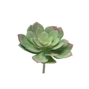 Rosa de Pedra Verde Artificial (24cm)
