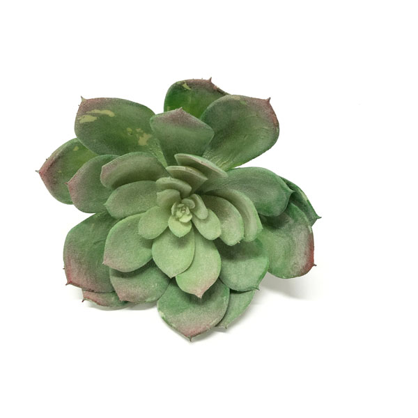 Rosa de Pedra Verde Artificial (24cm) - Imagem 3