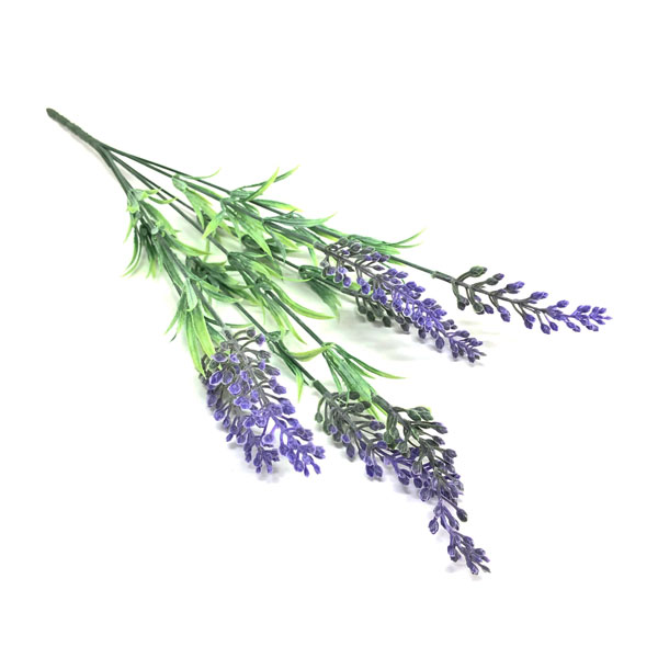 Lavanda Silvestre Buquê Flor Artificial 7H (45cm) - Imagem 2